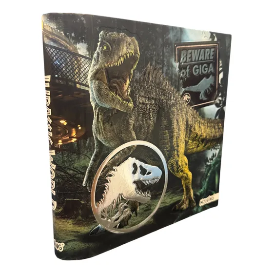 Carpeta +separad.+etiquet.jurasic World. N3 Ganchos Mooving
