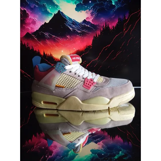 Nike Air Jordan 4 Retro Union Guava Ice Calidad G5