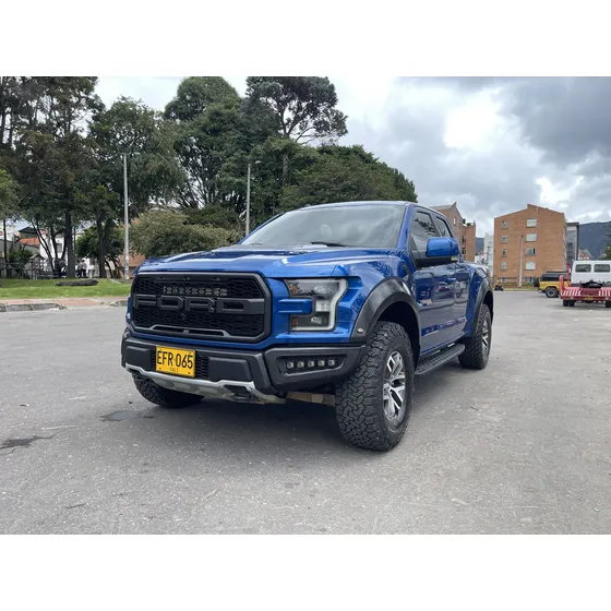 Ford F150 Raptor 3.5 V6 Ecoboost Raptor Cd