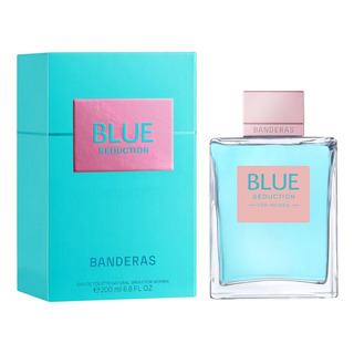 Perfume Blue Seduction Mujer 200 Ml - Antonio Banderas - Edt Perfume Blue Seduction Mujer 200 Ml - Antonio Banderas - Edt