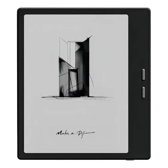 Onyx Boox Go 7- Ereader De Tinta Electrónica Color Negro