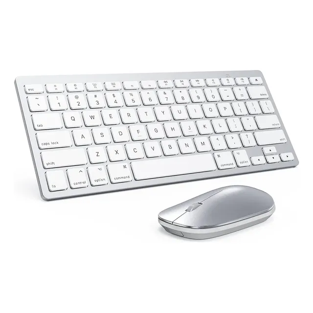 Teclado Y Ratón Bluetooth Para Mac, Combinación De Teclado Y