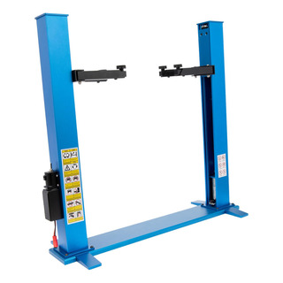 Universal Rc Car Two Posts Lift Ajustable Metal Lifter Azul Universal Rc Car Two Posts Lift Ajustable Metal Lifter Azul