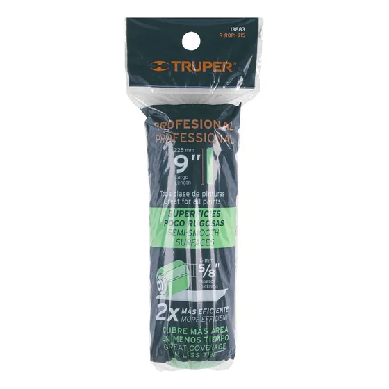 Funda Para Rodillo Pelo Corto 9 Truper Cod: 1065143
