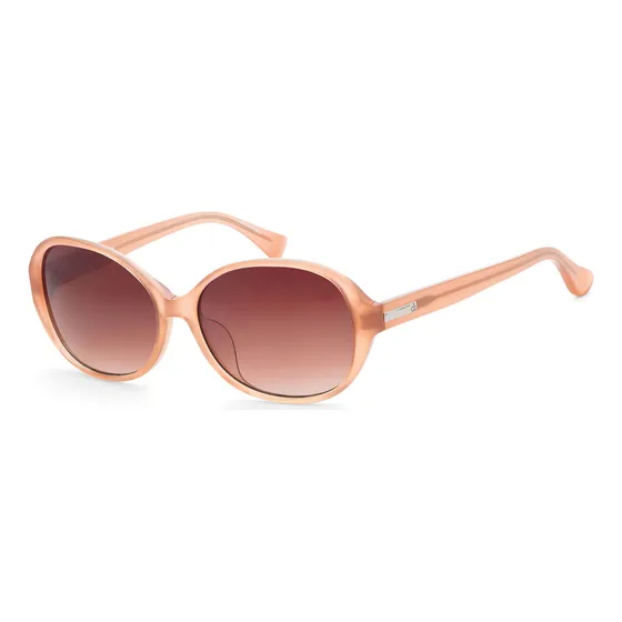 Calvin Klein - Lentes De Sol Ck4301sa-530 Gold Para Mujer Varilla Dorado
