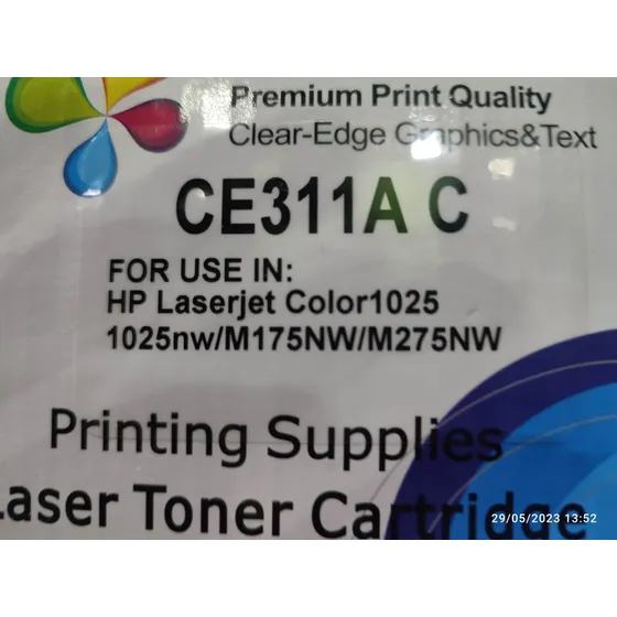 Nuevo Ofertón Toner Hp Ce311a Cp 1025 M275 M175 Caracas 