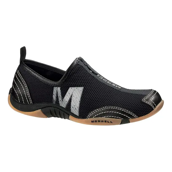 Sneaker Merrell Barrado Black Para Dama Ls