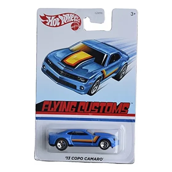 Hot Wheels Edición Especial Flying Customs Coleccionables