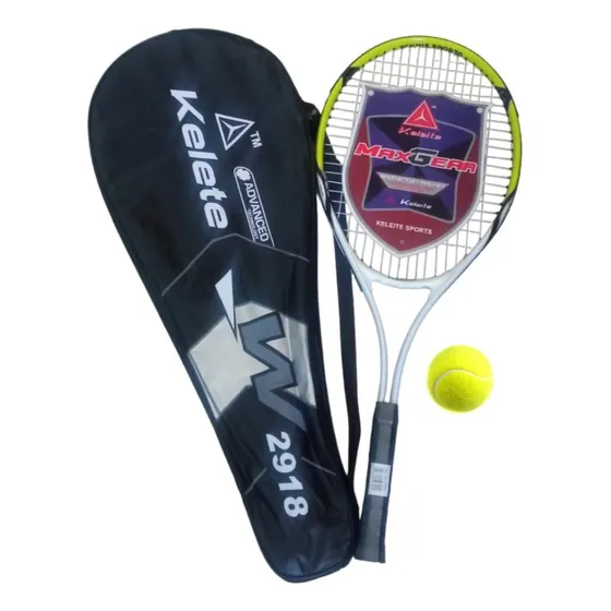 Raqueta Tenis Semiprofesional Jóvenes Adultos Estuche+pelota