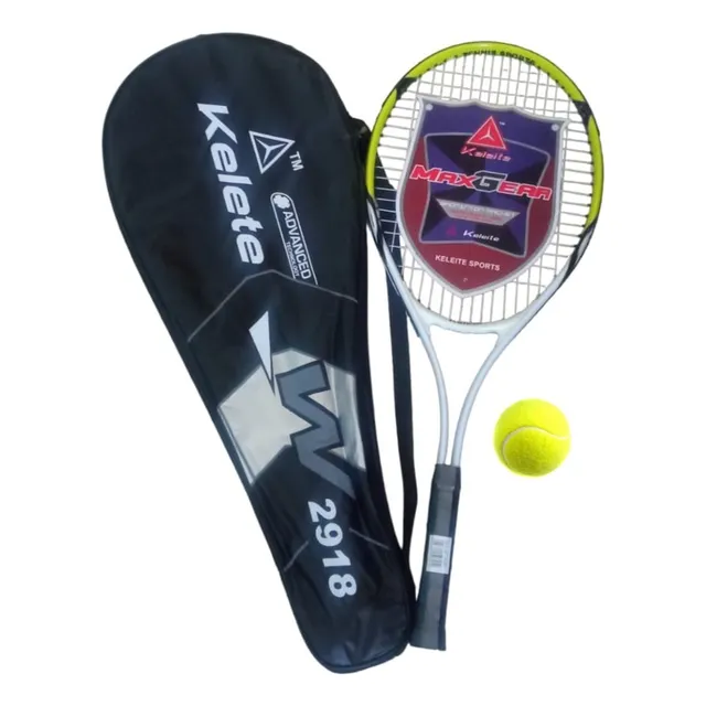 Raqueta Tenis Semiprofesional Jóvenes Adultos Estuche+pelota