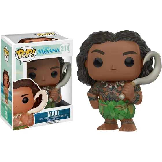 Funko Pop Maui - Película Disney Moana #214