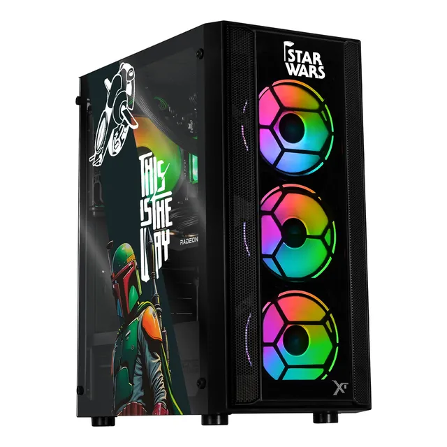 Xtreme Pc Amd Radeon Rx 7600 Ryzen 7 32gb Ssd 1tb Wifi