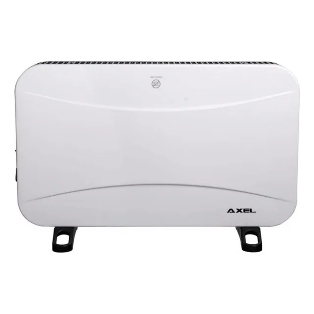 Panel Convector Calefactor Electrico Estufa Axel Cot100 Turb Color Blanco