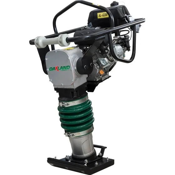 Oakland AL-G200 Bailarina Compactadora Apisonadora Motor Lonsin 6.5HP