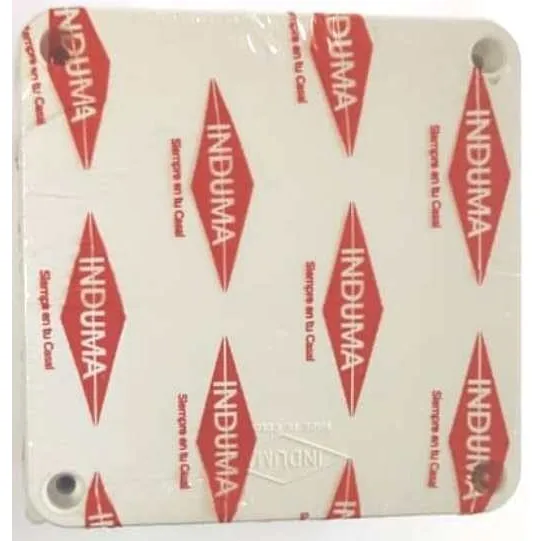 Caja De Paso Plastica, Intemperie, Impermeable 15x15x11 Cm3