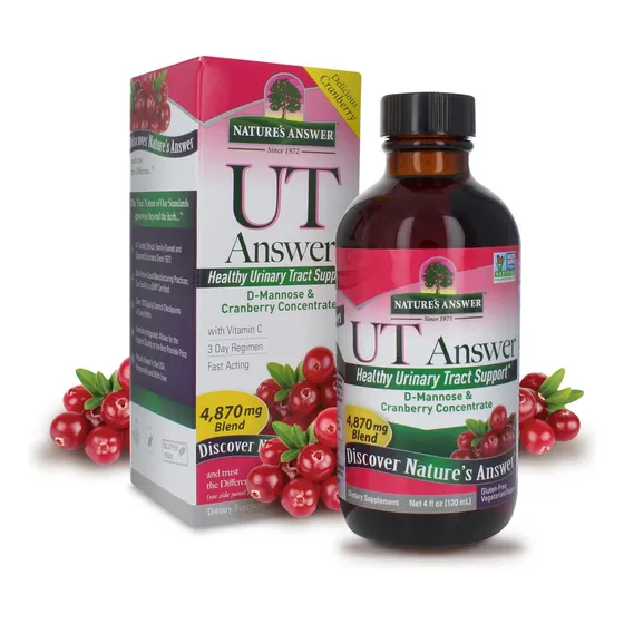 Suplemento Nature's Answer Ut Answer Para El Tracto Urinario