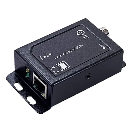 Adaptador 2wip E Serie 1 Rx Alimentado Poe