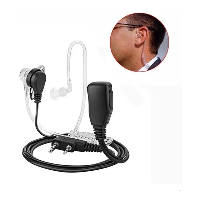 Auriculares-microfono Tipo Escolta Baofeng,kenwood,uv5r,tyt