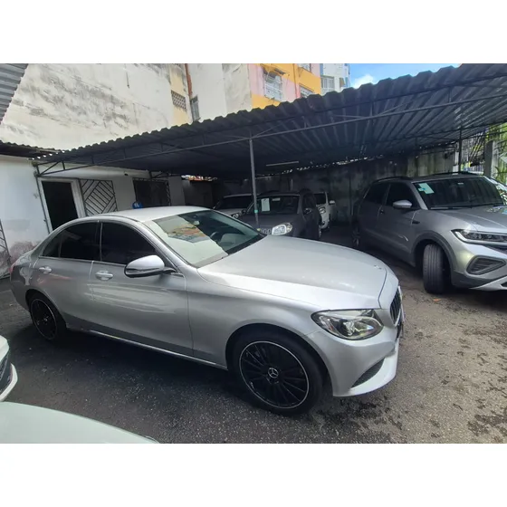 Mercedes-benz C 180 1.6 Advance Turbo Flex 5p