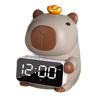 Figura De , Cubierta De Caja De Pañuelos, Reloj Marrón Figura De , Cubierta De Caja De Pañuelos, Reloj Marrón