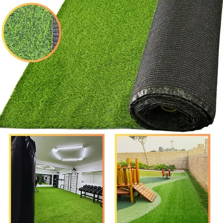 12m² Grama Sintética Decorativa Premium 15p 20mm  2mx6m