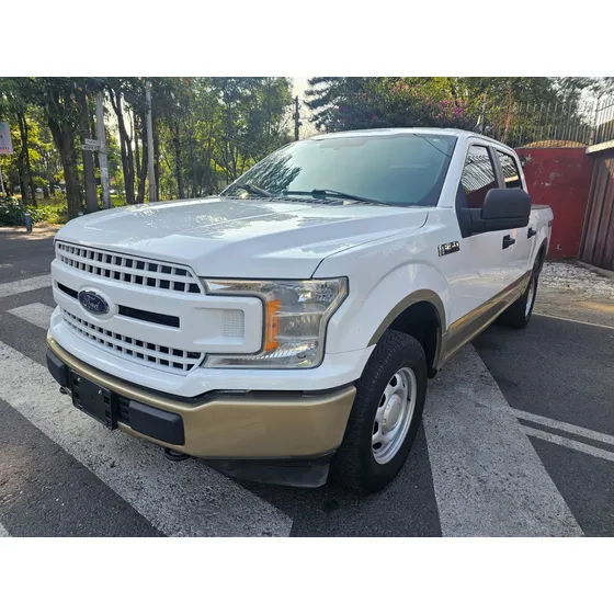 Ford F150 Pick-up! 4 Pts. Xl, Doble Cab., V8, Ta, A/ac., Ve, Cd, Ra-17, 4x4