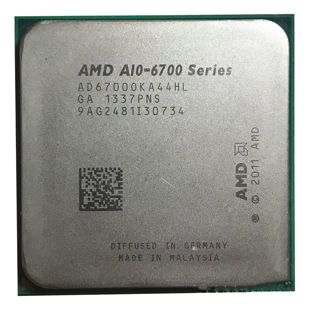 Amd A10-6700 4 Núcleos 4 Hilos 3.7ghz 65w