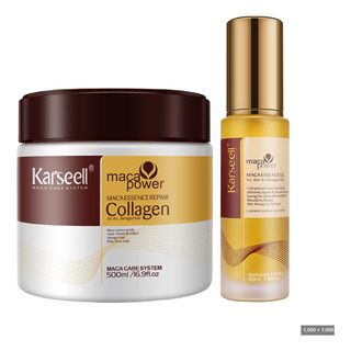Combo Karseell Original:aceite De Argán Y Mascara Colageno Combo Karseell Original:aceite De Argán Y Mascara Colageno