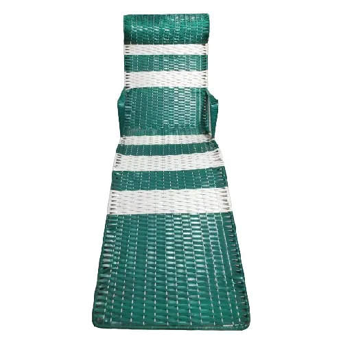 Silla De Extencion Tejida Mimbre