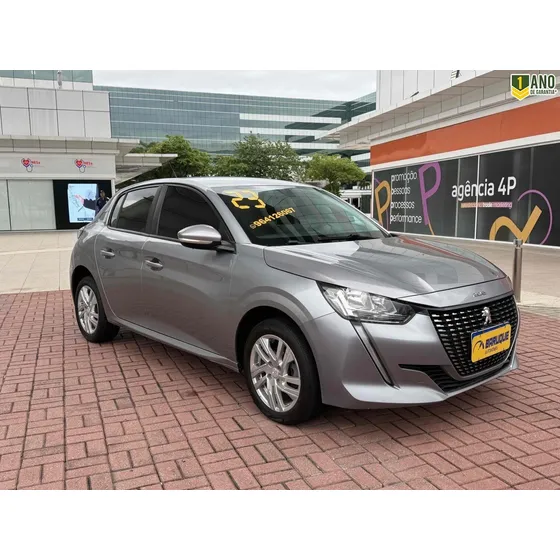 Peugeot 208 1.6 16v Flex Active 5p Aut