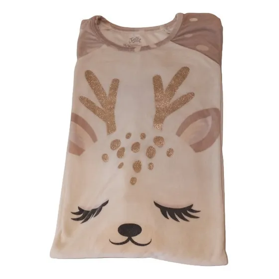 Pijama Importada Para Jovencita Piel De Durazno Talla 12