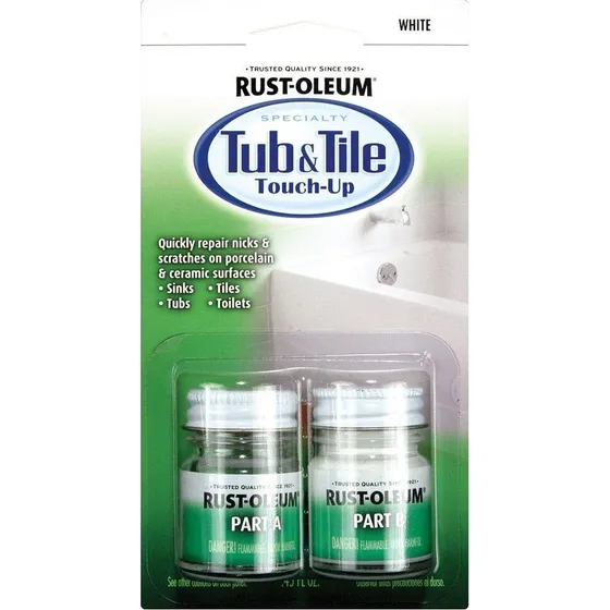 Retoque Para Bañeras Y Azulejos Blanco Tub & Tile Rust Oleum