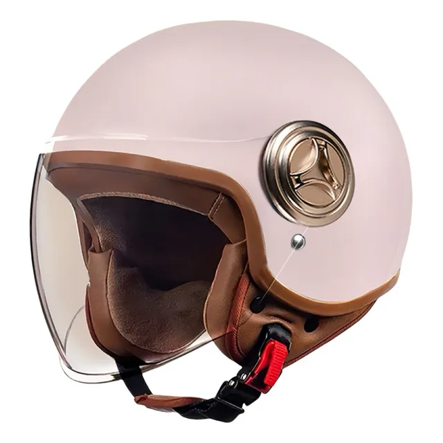 Medias Cascos Para Hombre Y Mujer Cascos De Moto