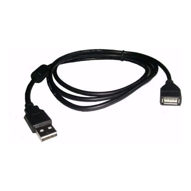 Cable Extension Usb 2.0 1.8 - 2 Metros X 10u