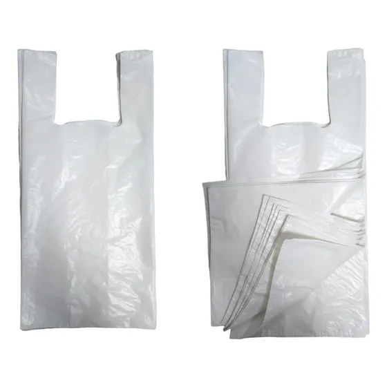 Sacolas Plásticas Branca Reforçada 40x50x0,07mc Pacote 5 Kg