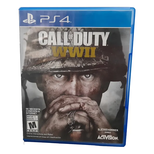 Call Of Duty Ww2 Fisico Usado Ps4