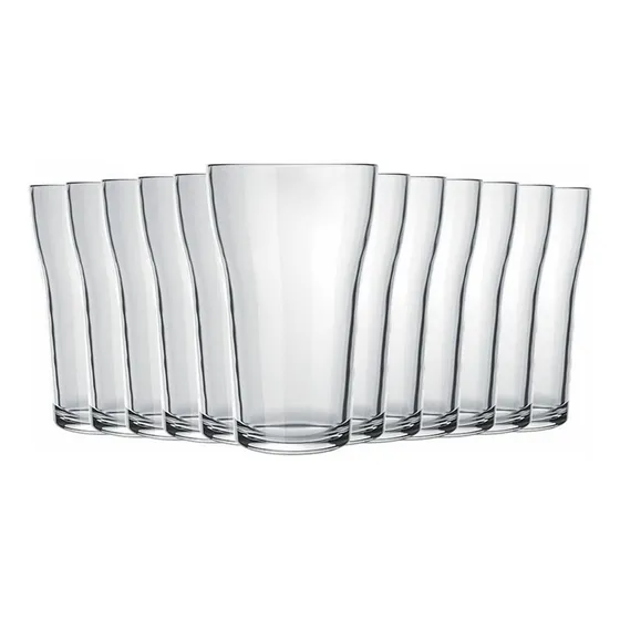 Copo Vidro Cerveja Chopp Bar Boteco 200ml - 24 Unidades