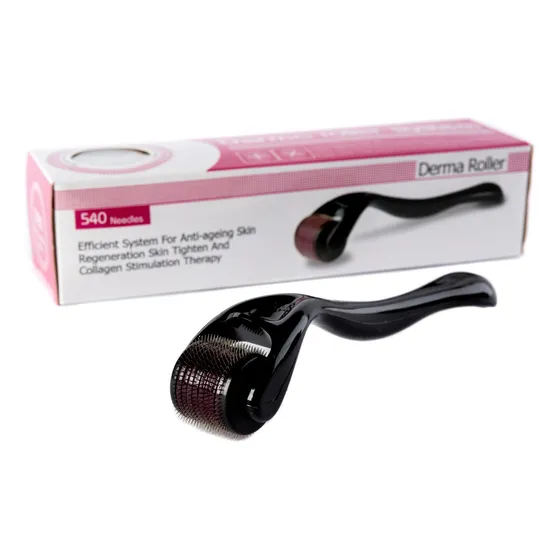 Dermaroller Derma System 540 Agulhas 0,5mm