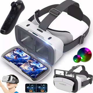 Lentes De Realidad Virtual Gafas Vr 3d Con Controladores Lentes De Realidad Virtual Gafas Vr 3d Con Controladores