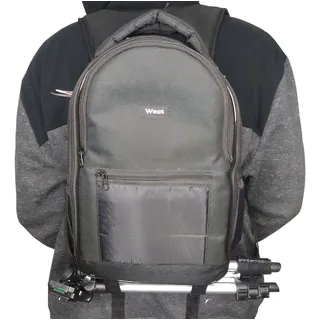 Mochila West Jamily Para Equipamentos FotogrĂĄficos Preto Mochila West Jamily Para Equipamentos FotogrĂĄficos Preto