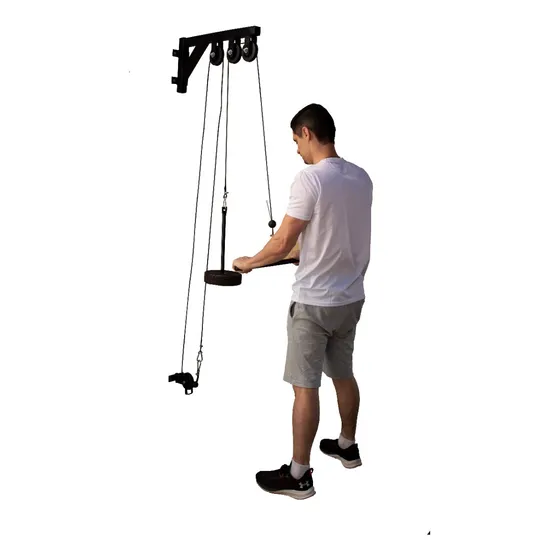 Mono Cross Over Parede Puxada Alta Fitness Profissional Fixo