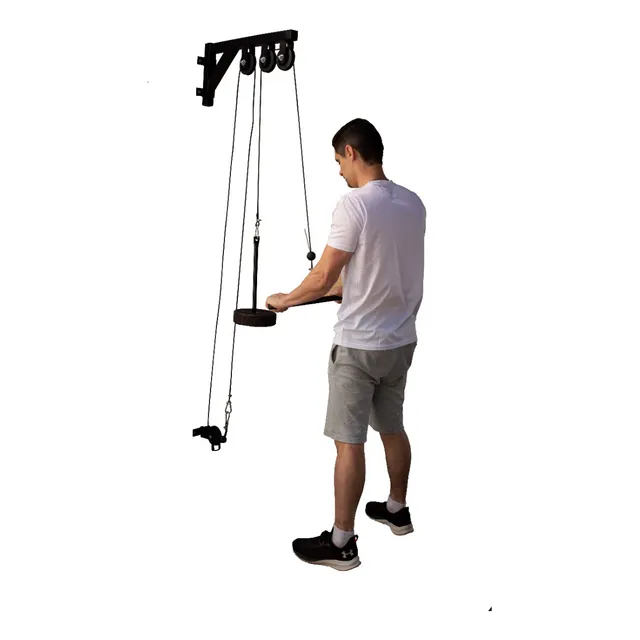 Mono Cross Over Parede Puxada Alta Fitness Profissional Fixo