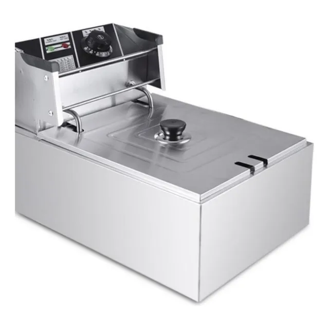 Freidora Profesional Freír Industrial Acero Inoxidable 6l