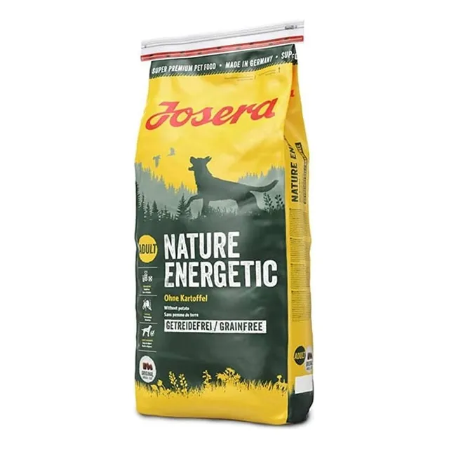 Josera Perro Adulto Grain Free Nature Energetic 12,5kg. Np