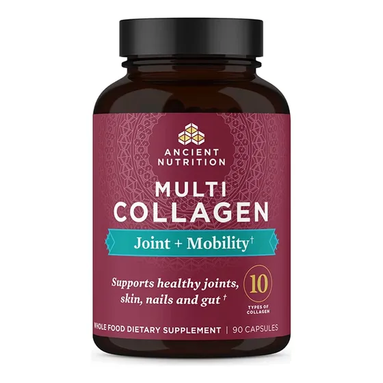 Píldoras De Colágeno Ancient Nutrition Para Apoyar Las Artic