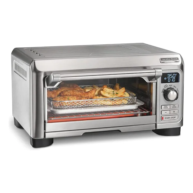 Hamilton Beach 31241 Horno Tostador Freidora Aire Compacto