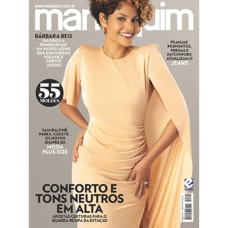 Revista Manequim Edição 791- Conforto E Tons Neutros Em Alta