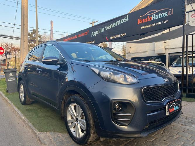 2017 Kia Sportage 2.0 Gsl Lx Auto