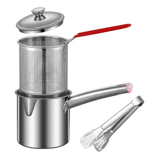 Olla Para Freír Con Cesta De Filtro De Aceite, Cesta Para. Olla Para Freír Con Cesta De Filtro De Aceite, Cesta Para.