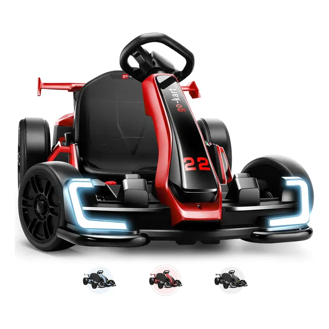 Electric Drift Go Kart Hikole Go Kart 24 V Para Niños De 6 A